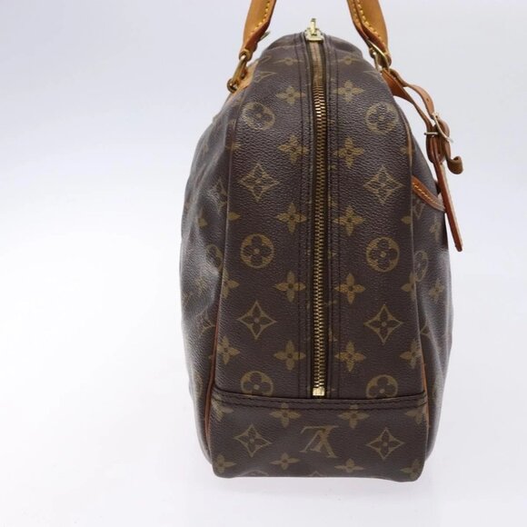 LOUIS VUITTON Monogram Deauville Hand Bag M47270 LV Auth 141415 - Picture 5 of 16